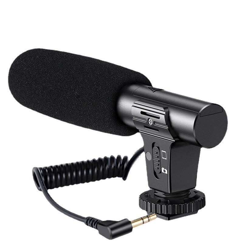 Mobile Phone Video Microphone - Compact Recording Mic for Smartphones