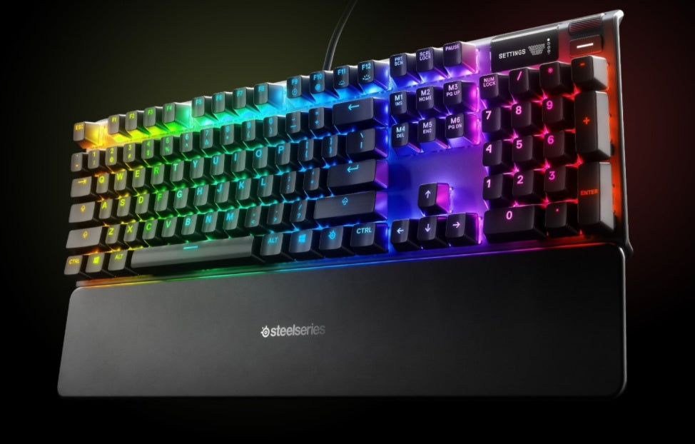 Premium Adjustable Mechanical Gaming Keyboard - OmniPoint Switches with RGB Backlighting