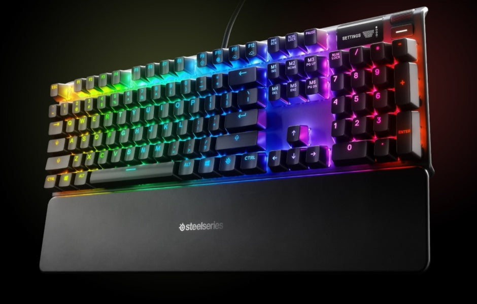 Premium Adjustable Mechanical Gaming Keyboard - OmniPoint Switches with RGB Backlighting