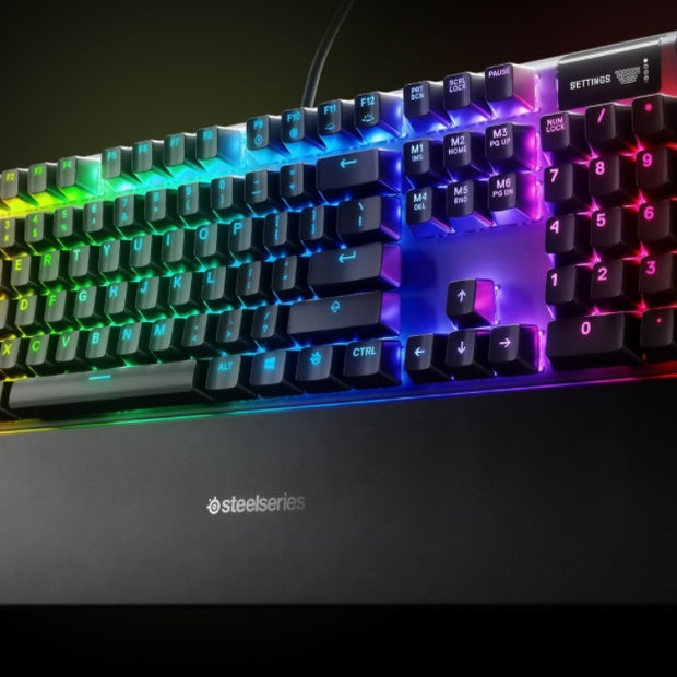 Premium Adjustable Mechanical Gaming Keyboard - OmniPoint Switches with RGB Backlighting