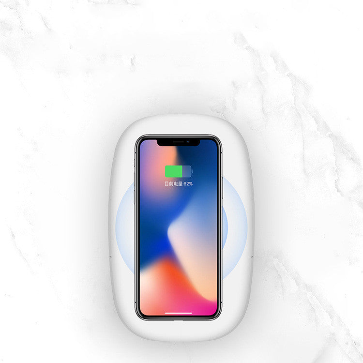 UV Phone Sterilizer - Wireless Charging UV Disinfection Box Sanitizer