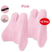 Orthopedic Lumbar Support Cushion - Memory Foam Back Support Pillow