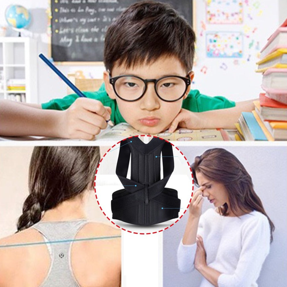 Spine Posture Corrector Brace - Back Support Belt for Men & Women