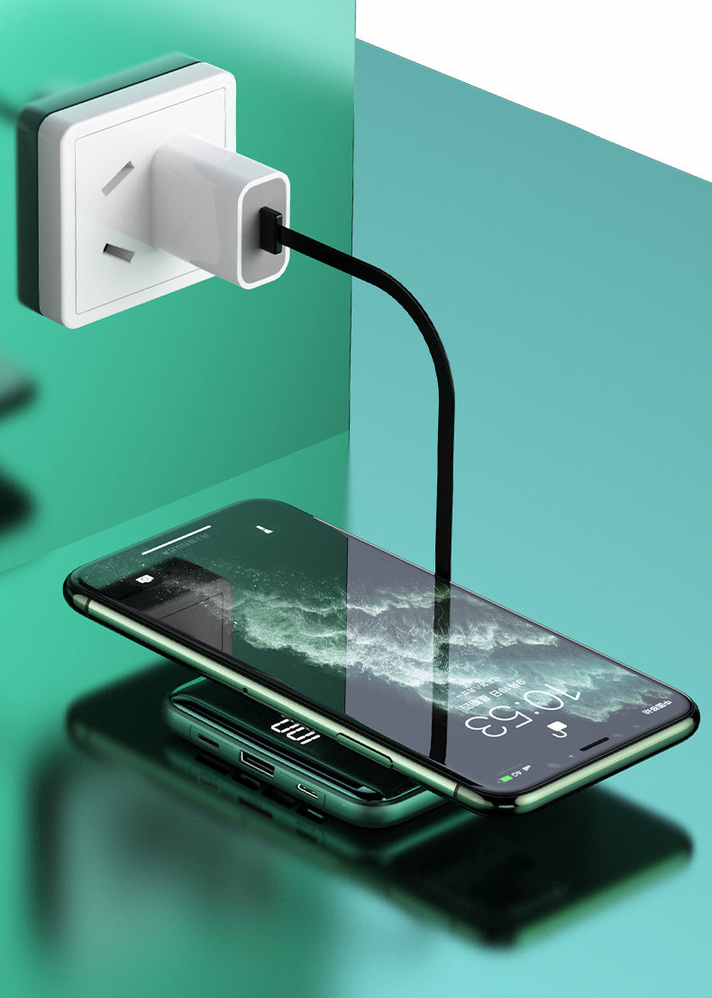 20000mAh Fast Charging Power Bank - Mini Portable PD 22.5W Charger