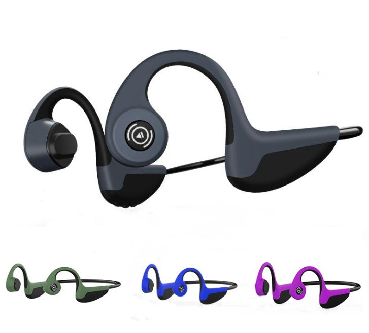 Bone Conduction Headphones - Wireless Bluetooth Sports Headset