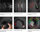 Pro Gaming Headset 7.1 Surround Sound - RGB LED Multi-Platform