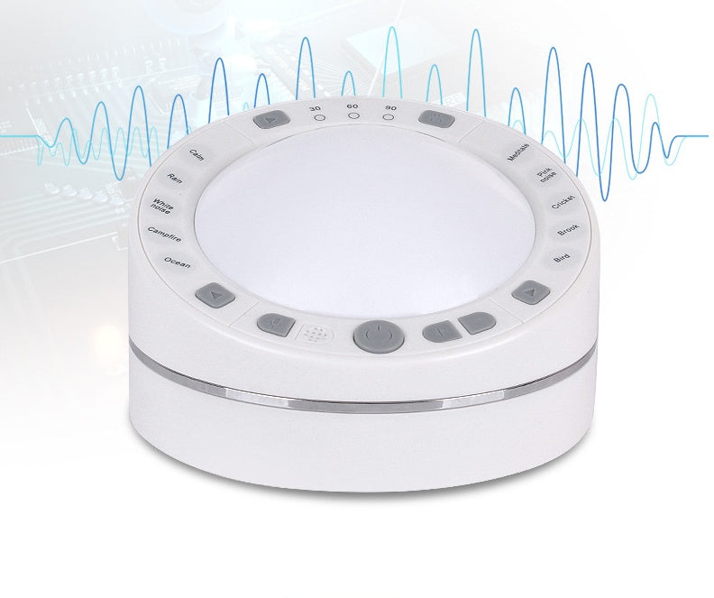 White Noise Machine - Recordable Sound Machine with Night Light