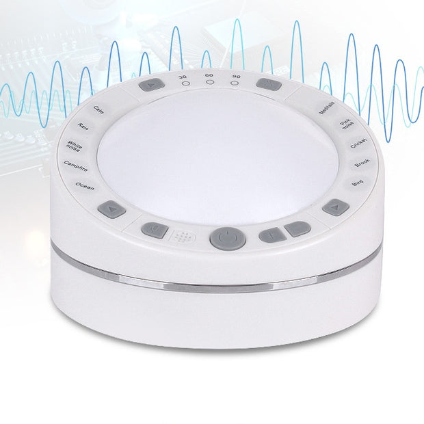 White Noise Machine - Recordable Sound Machine with Night Light