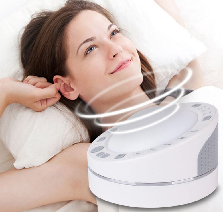 White Noise Machine - Recordable Sound Machine with Night Light