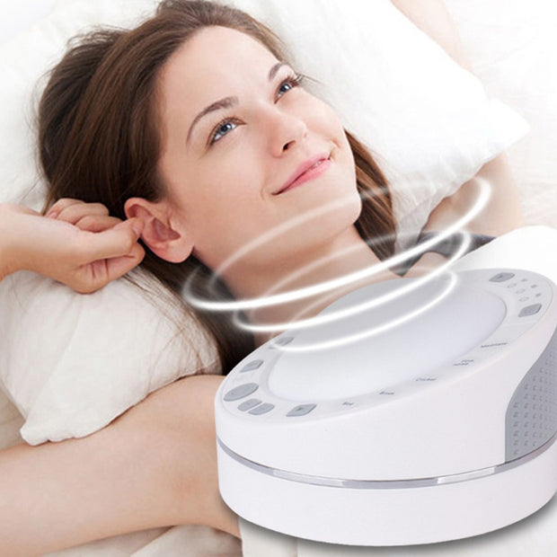 White Noise Machine - Recordable Sound Machine with Night Light