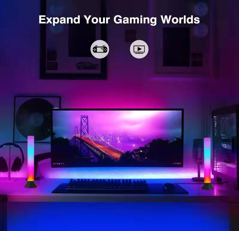 Smart Ambient Light - Tuya Bluetooth RGB Music Sync Atmosphere Lamp