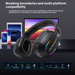 ANC Wireless Gaming Headset - 2.4G Low Latency Bluetooth Triple Mode Over-Ear Headphones