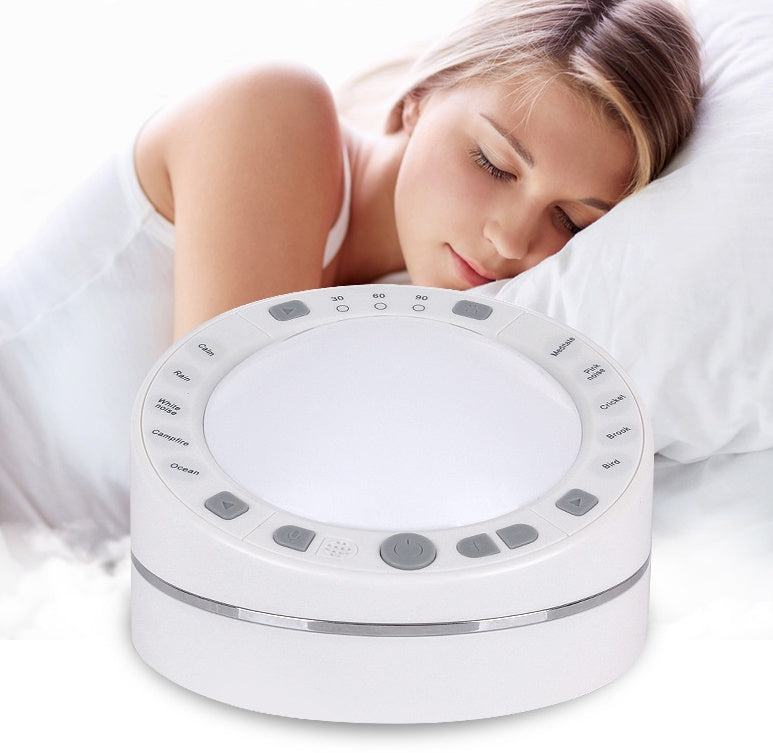 White Noise Machine - Recordable Sound Machine with Night Light