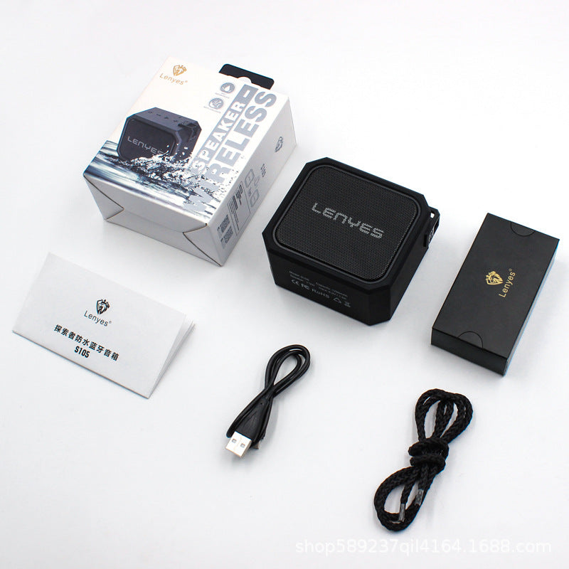 Waterproof Bluetooth Speaker - 360° Surround Sound Outdoor Audio