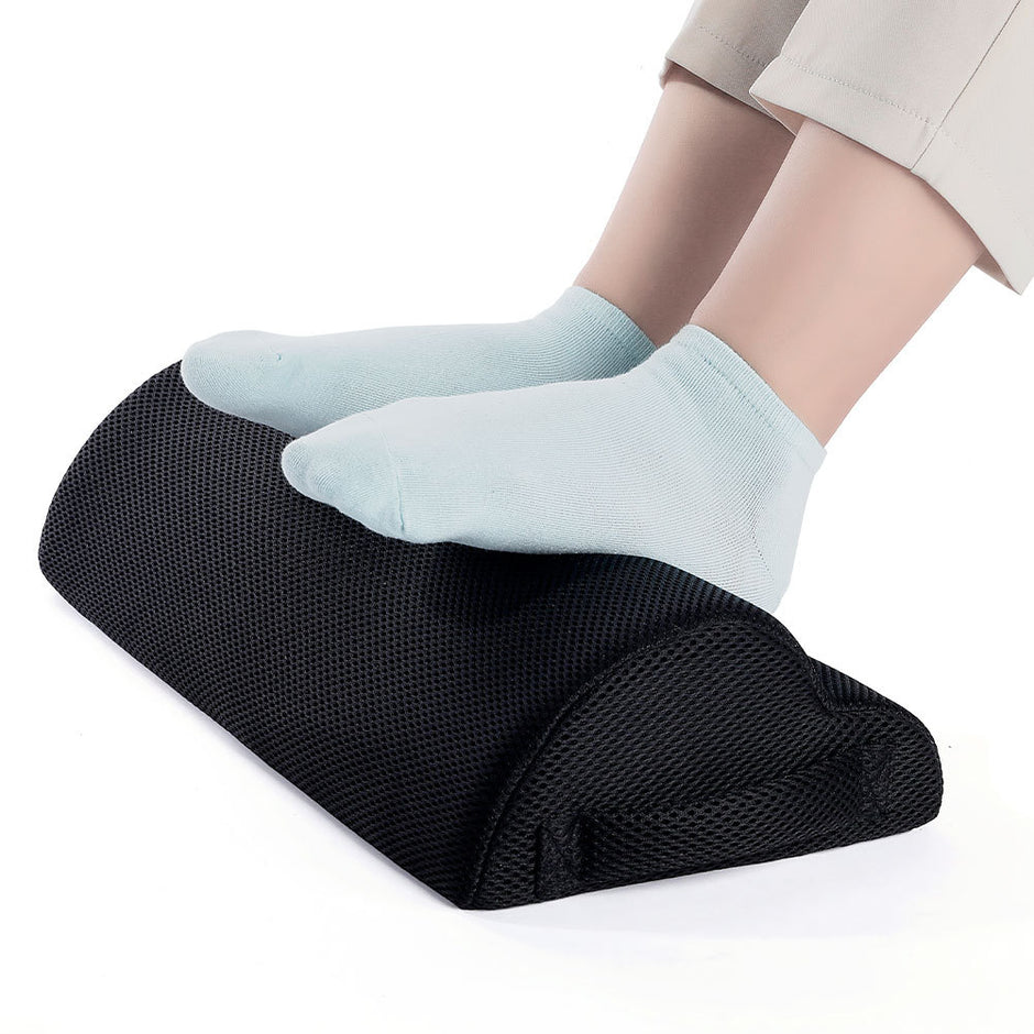 Ergonomic Foot Rest - Cloud-Shaped Under Desk Footrest Cushion
