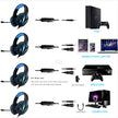 Gaming Headset with RGB Lighting - Wired 50mm Drivers & Mic
