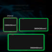RGB LED Gaming Mouse Pad - Oversized Luminous Desk Mat with Multiple Lighting Colors