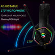 Pro Gaming Headset 7.1 Surround Sound - RGB LED Multi-Platform