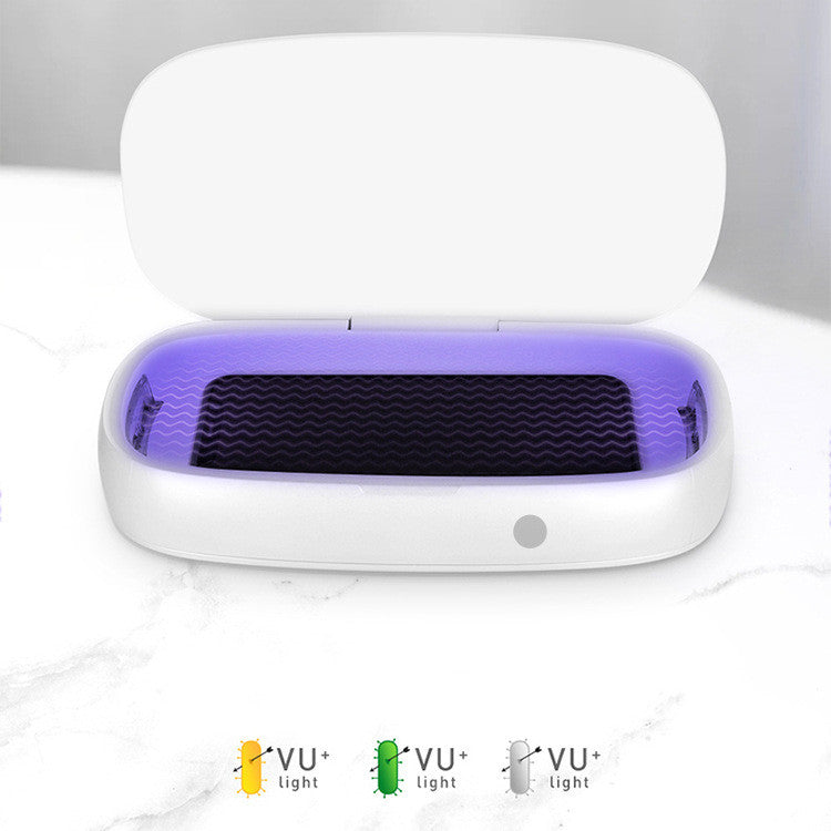 UV Phone Sterilizer - Wireless Charging UV Disinfection Box Sanitizer