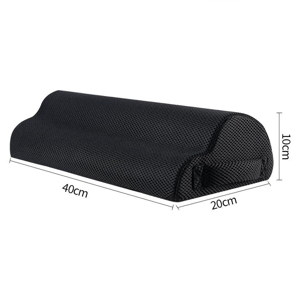 Ergonomic Foot Rest - Cloud-Shaped Under Desk Footrest Cushion
