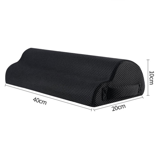 Ergonomic Foot Rest - Cloud-Shaped Under Desk Footrest Cushion