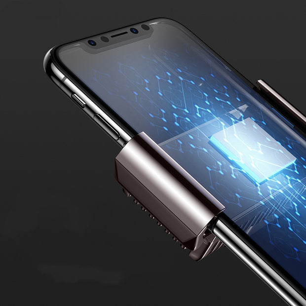 Mobile Phone Cooler Clip - Aluminum Alloy Radiator for Gaming
