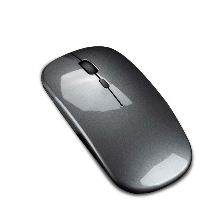 Wireless Rechargeable Mouse - Ergonomic 2.4GHz with Adjustable DPI