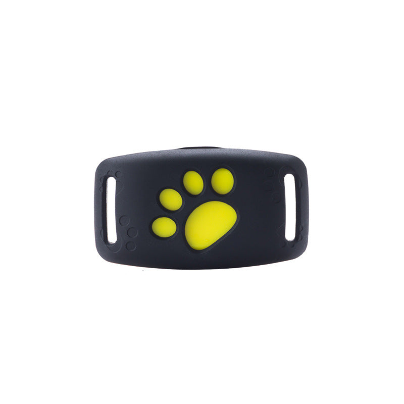 GPS Pet Tracker - Waterproof Real-Time Locator with Geo-Fence Alarm for Dogs and Cats