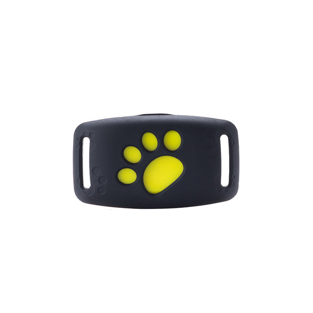 GPS Pet Tracker - Waterproof Real-Time Locator with Geo-Fence Alarm for Dogs and Cats