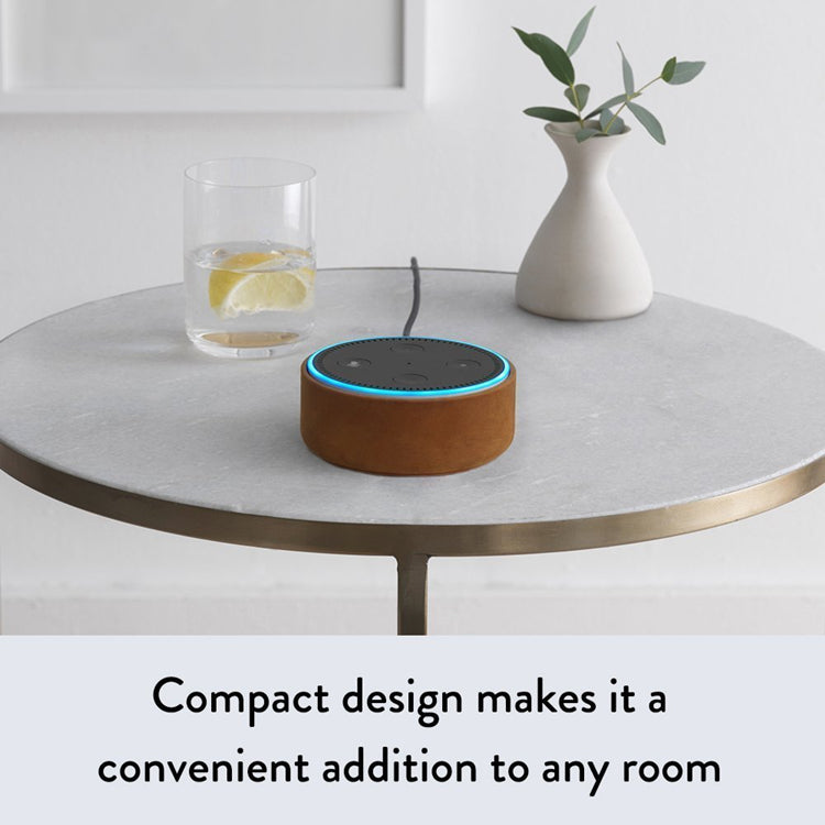 Smart Speaker - Voice Assistant Speaker with Alexa Compatibility
