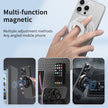 360° Rotating Magnetic Car Phone Holder - Foldable Ring Stand