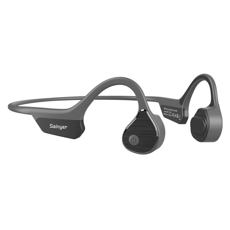 Bone Conduction Bluetooth Headset - Wireless Sports Earphones with Mic