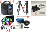 TV Soundbar System - 20W Bluetooth Speaker with Remote Control