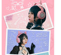 Gaming Headset with Cat Ears - USB 7.1 Surround Sound & RGB LED
