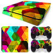 PS4 Slim Skin Sticker - Full Body Vinyl Wrap Decal Set