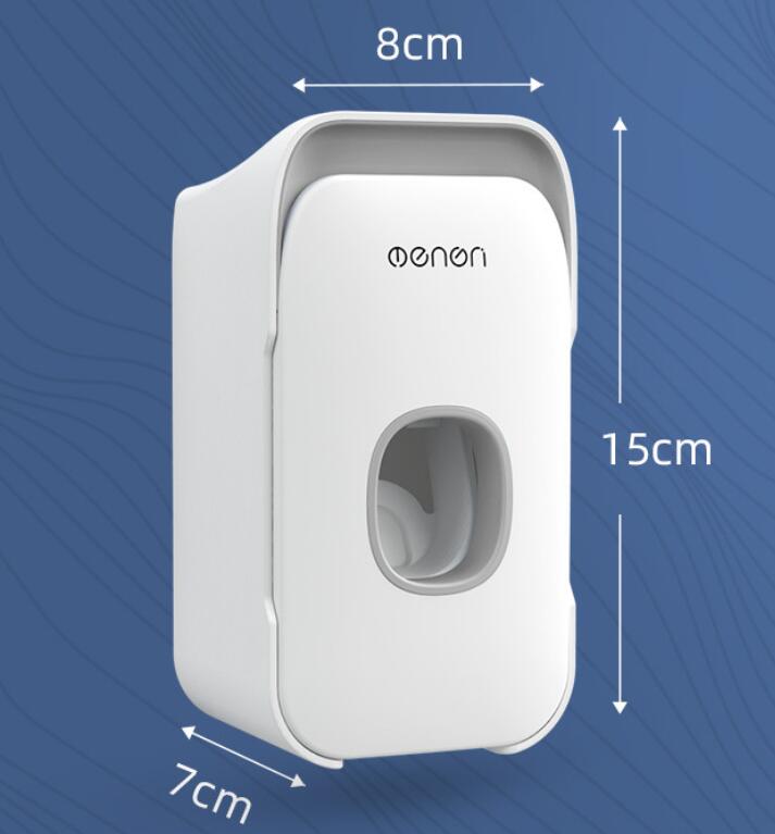 Automatic Toothpaste Dispenser - Wall Mounted Hands-Free Toothpaste Squeezer