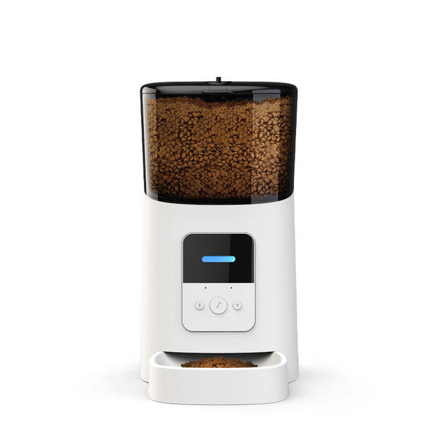 Smart Automatic Pet Feeder - 4L WiFi App Control with Programmable Timer for Dogs and Cats