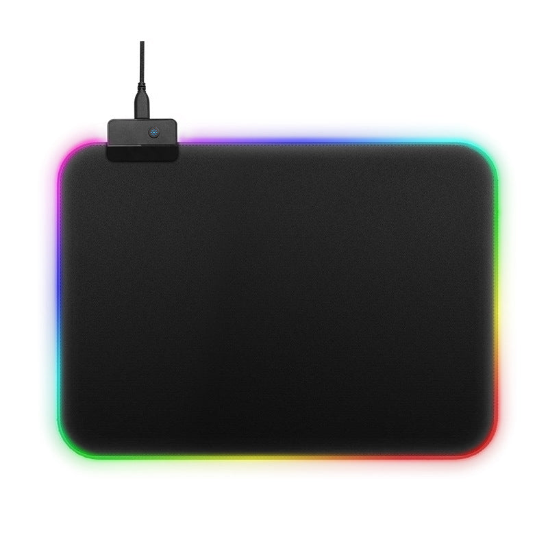 RGB LED Gaming Mouse Pad - Extended Large Desk Mat with 11 Lighting Modes USB Powered