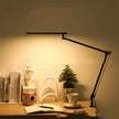 Professional LED Desk Lamp - Long Arm Eye-Care with Dimming