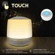 White Noise Machine - 28 Soothing Sounds with LED Night Light