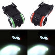 5-in-1 Bicycle Light - LED Light, Bluetooth Speaker, Power Bank & Phone Holder
