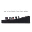 Professional 6-Channel Bluetooth Mixer - DSP Sound Card with Effects