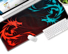 Extended Gaming Mouse Pad 800x300mm - Large Desk Mat with Stitched Edges Non-Slip