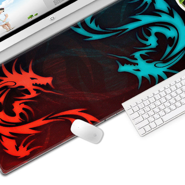 Extended Gaming Mouse Pad 800x300mm - Large Desk Mat with Stitched Edges Non-Slip