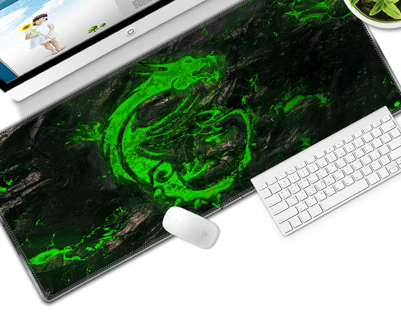 Extended Gaming Mouse Pad 800x300mm - Large Desk Mat with Stitched Edges Non-Slip