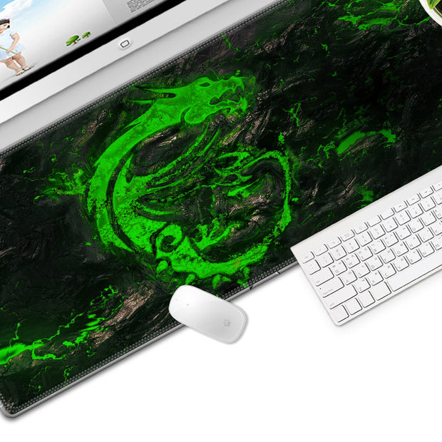 Extended Gaming Mouse Pad 800x300mm - Large Desk Mat with Stitched Edges Non-Slip