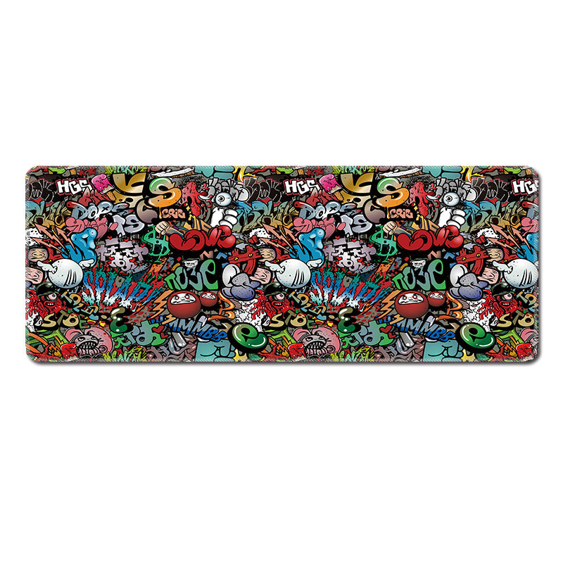 Extended Gaming Mouse Pad 800x300mm - Large Desk Mat with Stitched Edges Non-Slip