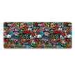 Extended Gaming Mouse Pad 800x300mm - Large Desk Mat with Stitched Edges Non-Slip