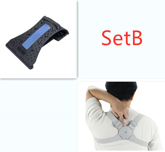 Adjustable Posture Corrector - Back Support Brace for Men & Women