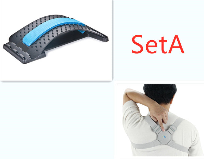 Adjustable Posture Corrector - Back Support Brace for Men & Women